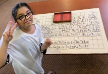 Natalia Najam sets a Guinness World record