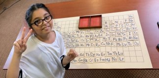Natalia Najam sets a Guinness World record
