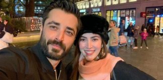 Hamza Ali Abbasi And Naimal Khawar Khan