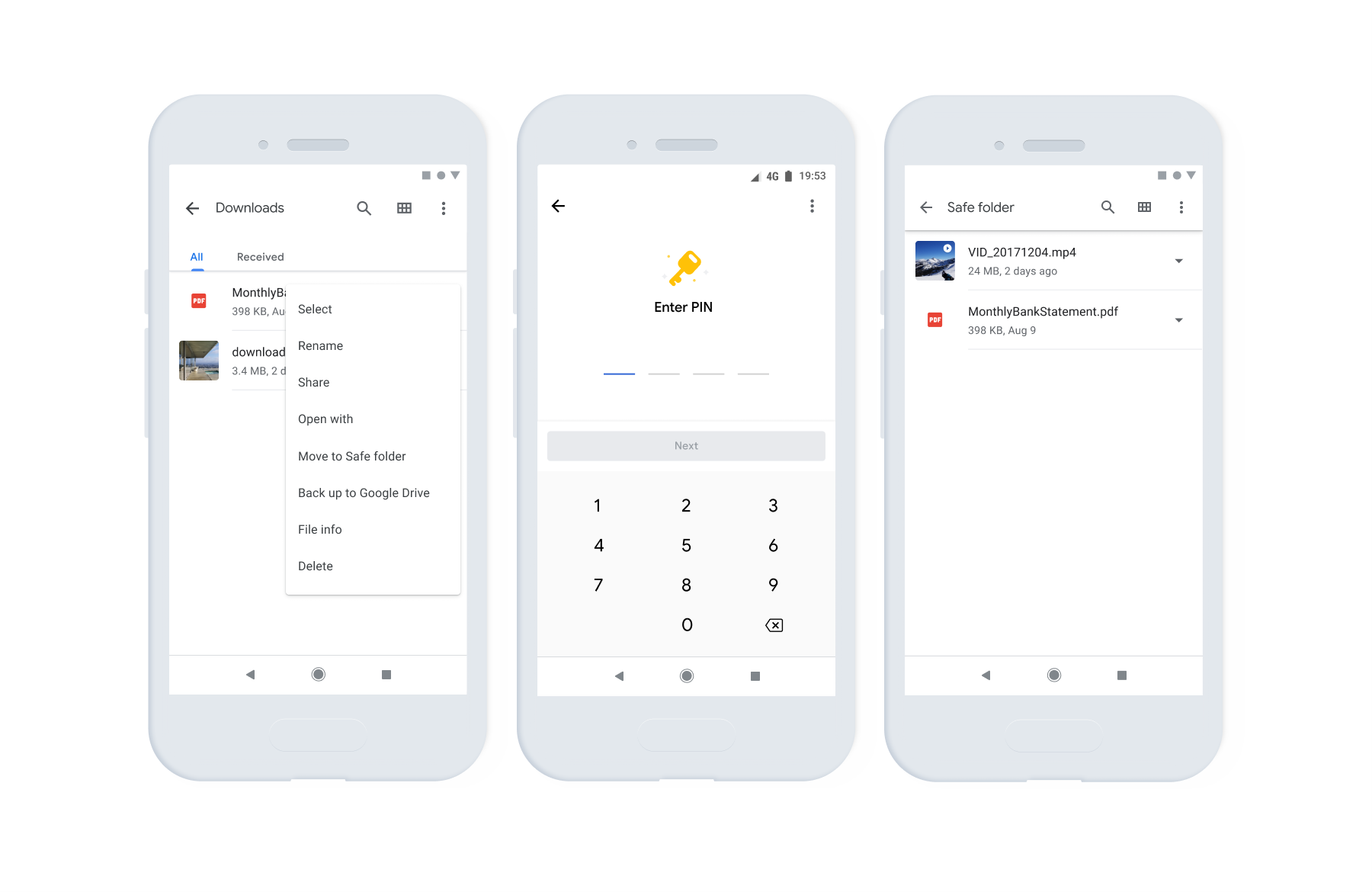 Files By Google Launches Privacy-Driven 'Safe Folder'