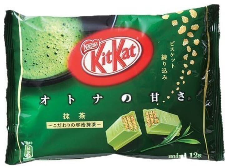 5 kitkat flavors