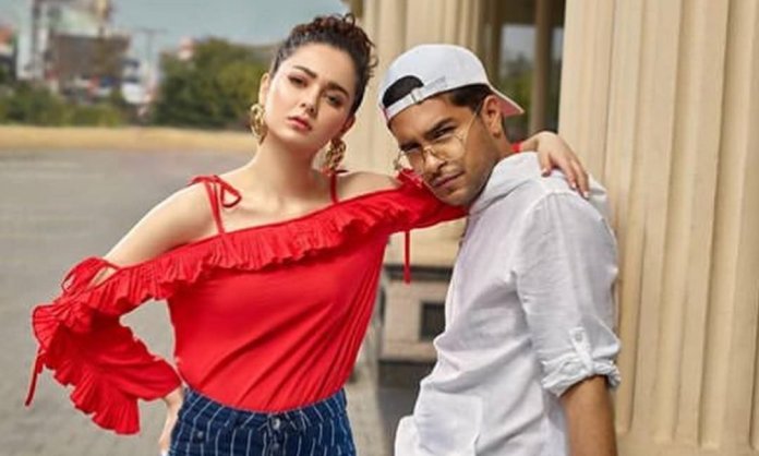 Asim Azhar & Hania Aamir