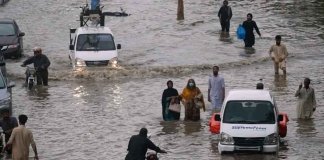 heavy rain spell
