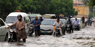 karachi rain lead