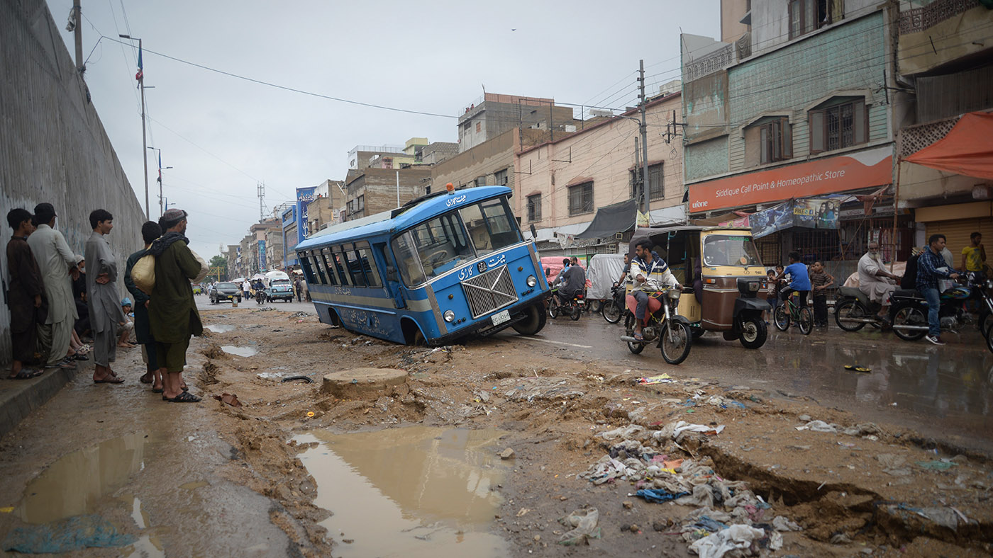 karachi rain