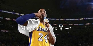 Nike pays tribute