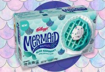 Kellogg's waffles