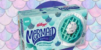 Kellogg's waffles