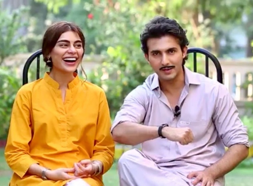 Sadaf Kanwal and Shahroz Sabzwari