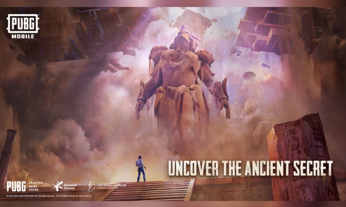 Under a mysterious ancient civilization theme, PUBG MOBILE unveils a new Ancient Secret Mode update, bringing players all-new in-game events