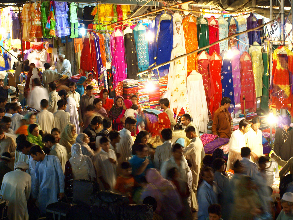 old bazaars