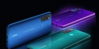 TECNO Pouvoir 4 vs Realme C11