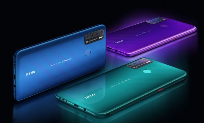 TECNO Pouvoir 4 vs Realme C11