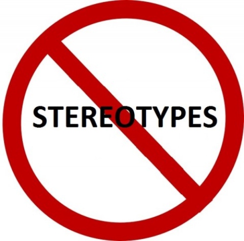 say no to stereotyping