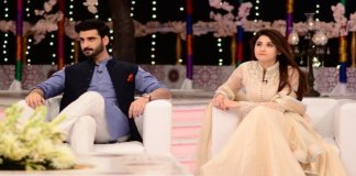 Agha Ali & Hina Altaf