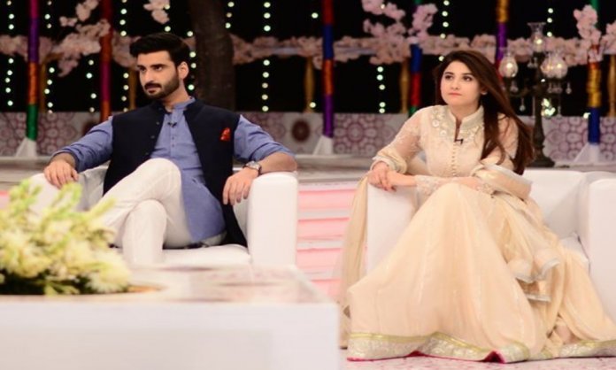 Agha Ali & Hina Altaf