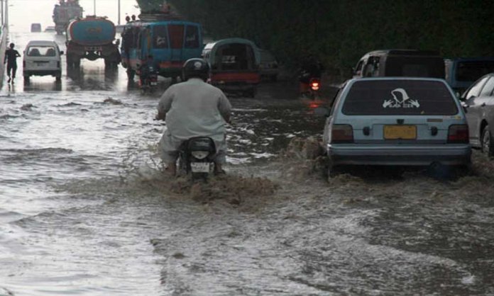 urban flooding