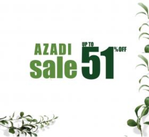Azadi sales on 14th August