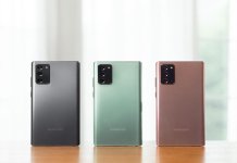 Samsung Note 20 Ultra and Note 20