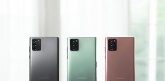 Samsung Note 20 Ultra and Note 20