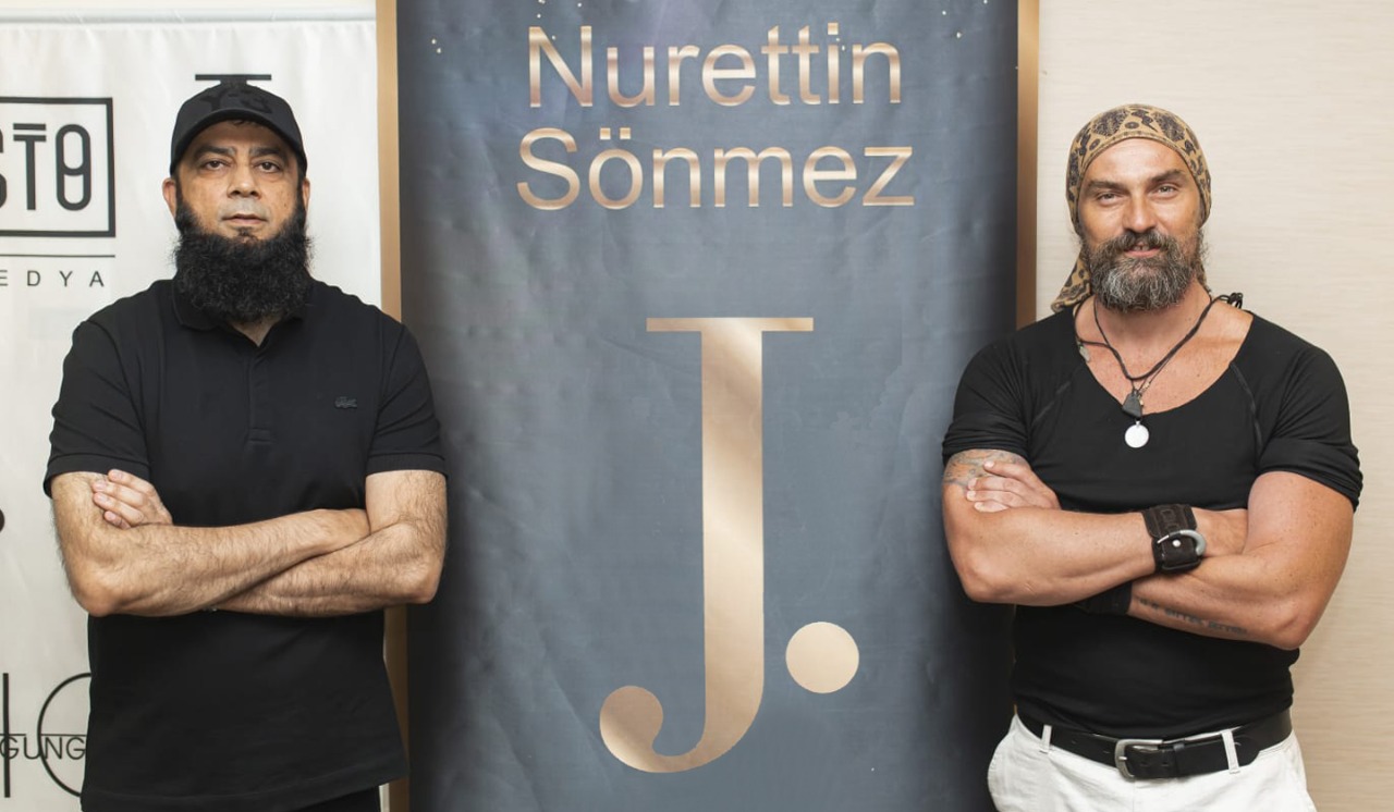 J. Signs Two Ertugrul Stars As Brand Ambassadors