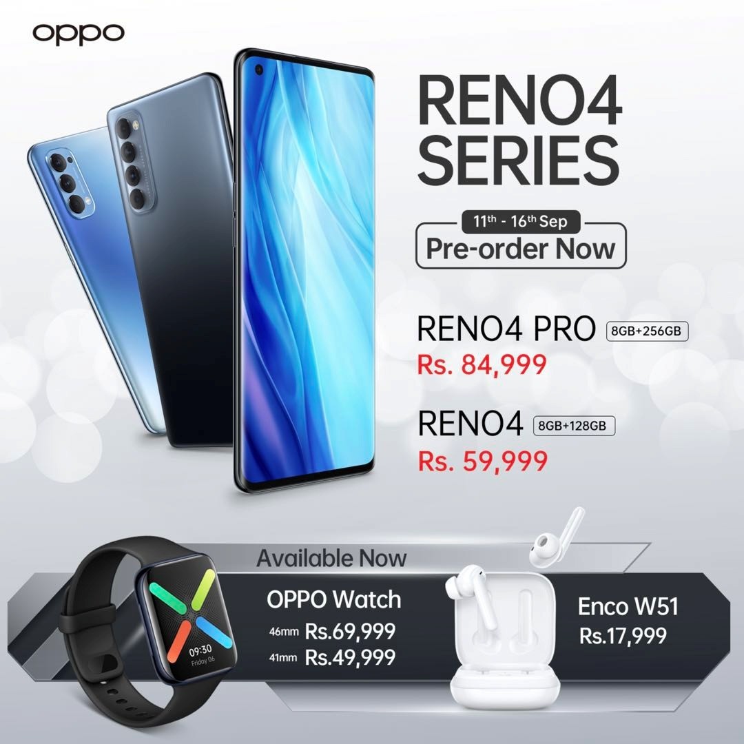 OPPO Reno 4 series