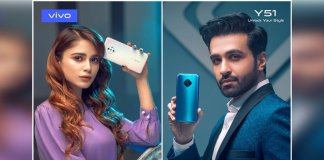 Aima Baig & Azfar Rehman Join vivo As Brand Ambassadors For The Y51 Smartphone