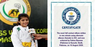 7-Year-Old Fatima Naseem Breaks Indian World Record