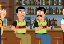 Family Guy PSL Joke