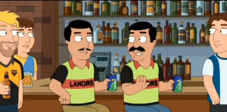 Family Guy PSL Joke