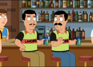 Family Guy PSL Joke