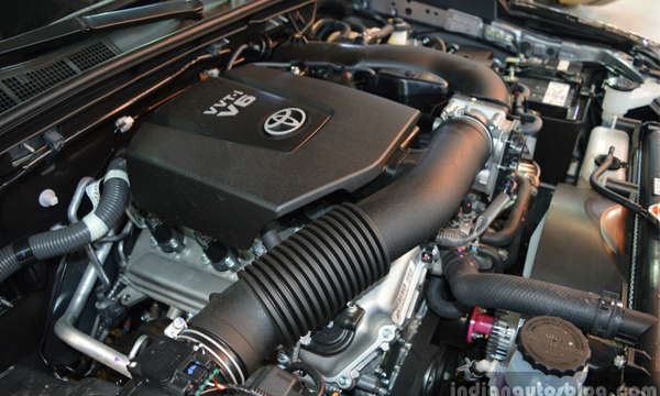 Fortuner TRD engine