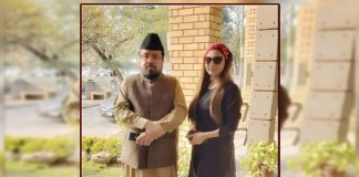 Hareem Shah meets Mufti Qavi