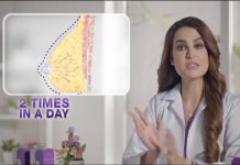 Nadia Hussain's TVC Promoting Breast Enlarging Product
