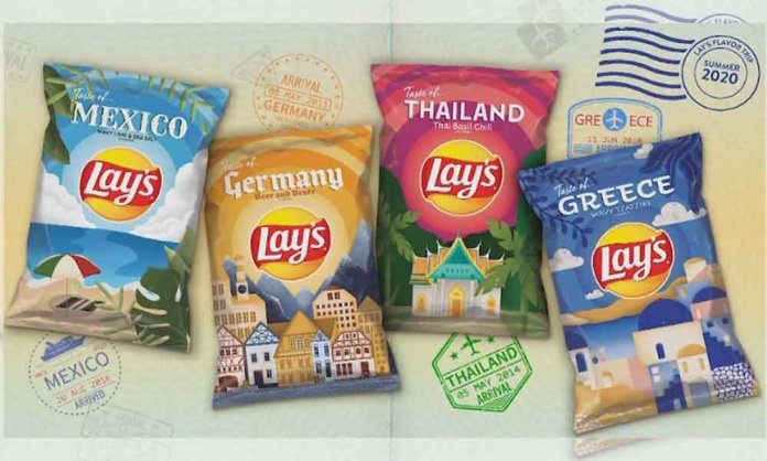 Lays Introduces