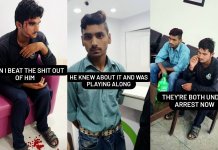 This Pakistani Girl Beat Two Men Who Were Filming Her