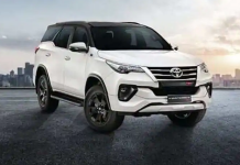Toyota Fortuner TRD in Pakistan
