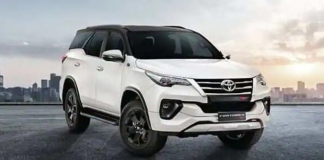 Toyota Fortuner TRD in Pakistan