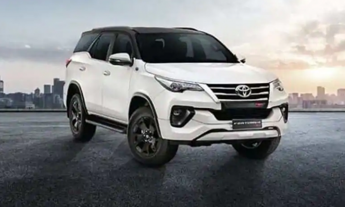 Toyota Fortuner TRD in Pakistan