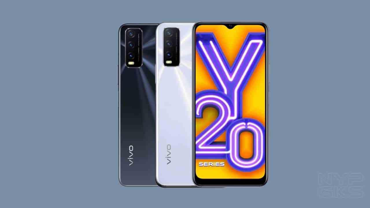 vivo y20 launch