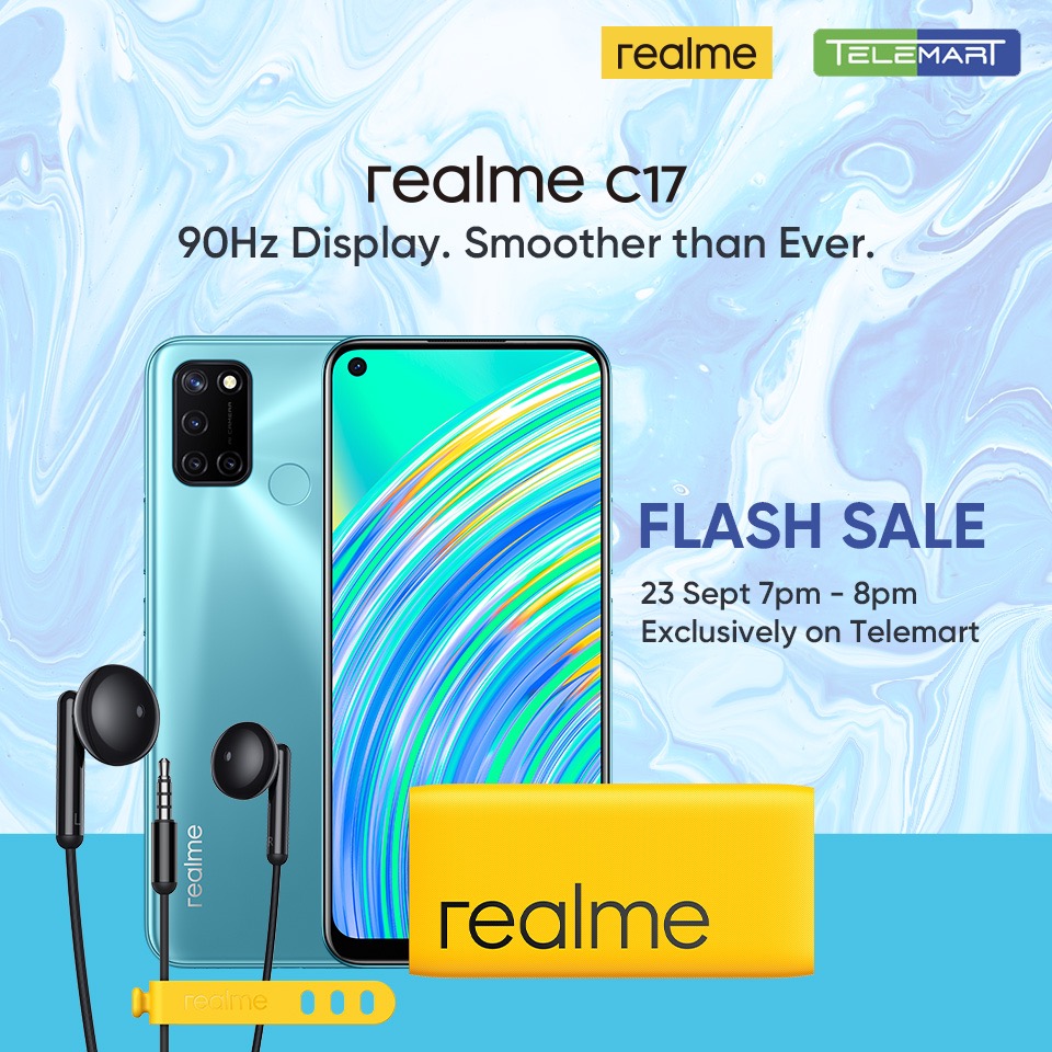 realme c17 flashsale