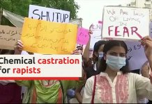 Pakistanis demand justice
