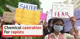 Pakistanis demand justice