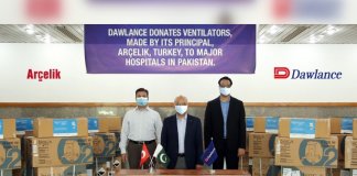 Dawlance aids pakistan