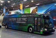 electric busses pakistan