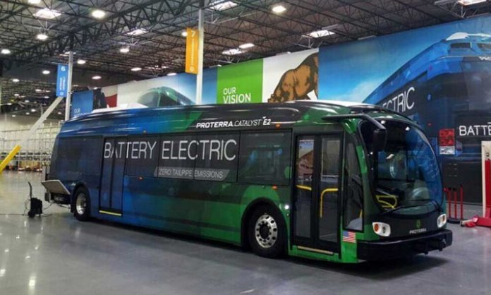 electric busses pakistan