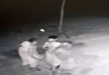 half-naked robbers