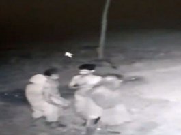 half-naked robbers