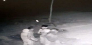 half-naked robbers