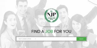 National Jobs Portal Pakistan